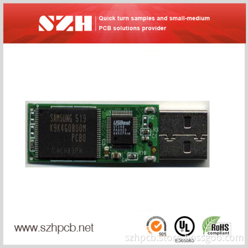 Electronic Component PCB Printed Circuit Board Manufacturer Flash USB PCB